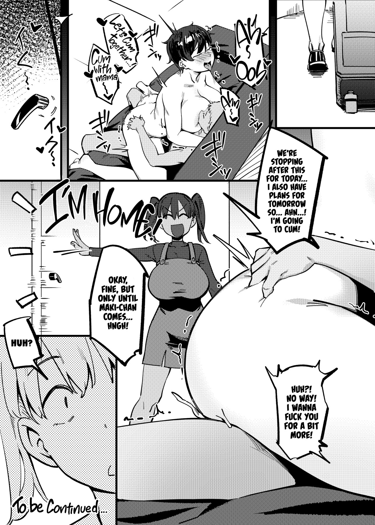 Hentai Manga Comic-My Next Door Neighbour Haruka-san-Read-56